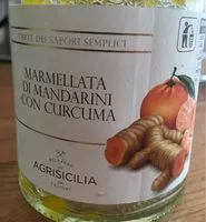 Mängden socker i Marmellata di mandarini con curcuma