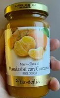 Mängden socker i Marmellata di mandarini con curcuma