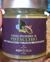 Mängden socker i Crema di pistacchio