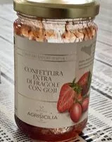 Mängden socker i Confettura extra di fragole con goji
