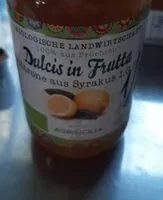 Mängden socker i Dulcis in frutta