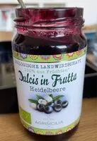 Mängden socker i Dulcis in Frutta