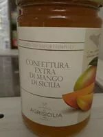 Mängden socker i Confettura extra di mango di Sicilia