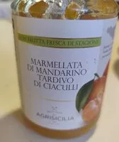 Mängden socker i Marmellata di mandarino tardivo di ciaculli