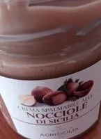 Mängden socker i Crema spalmabile nocciole di Sicilia