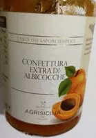 Mängden socker i Confettura extra di albicocche