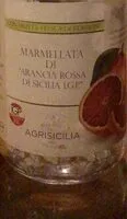Mängden socker i Marmellata di “Arancia rossa di Sicilia I.G.P.”