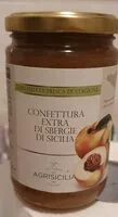Mängden socker i Confettura extra di sbergie di Sicilia