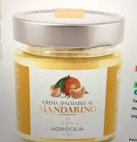 Mängden socker i Crema spalmabile al mandarino