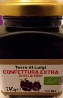 Mängden socker i Confettura extra di gelsi neri