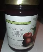 Mängden socker i Confeettura extra di ciliegie