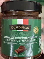 Mängden socker i Krem czekoladowy z "cioccolato di Modica I.G.P."
