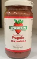Mängden socker i Preparazione di fragola con proteine