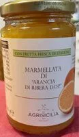 Mängden socker i Marmellata di arancia di ribera dop