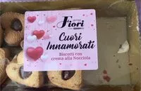Mängden socker i Cuori innamorati con crema alla nocciola