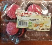 Mängden socker i Peschine al cacao