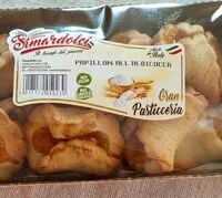 Mängden socker i Papillon all'albicocca