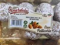 Mängden socker i Bocconcini all'amarena