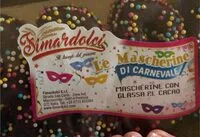 Mängden socker i Mascherine