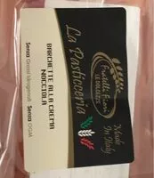 Mängden socker i Barchette alla crema nocciola