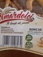 Mängden socker i Barchette alla nocciola
