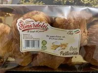 Mängden socker i Pasticceria