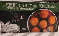 Mängden socker i Polpette di merluzzo alla mediterranea