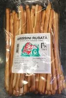 Mängden socker i Grissini Rubata