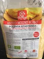 Mängden socker i Polenta istantanea