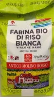 Mängden socker i Farina bio di riso bianca