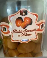 Mängden socker i Baba Au Rhum