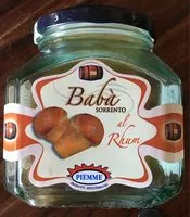 Mängden socker i Baba Au Rhum