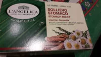 Mängden socker i Sollievo stomaco STOMACH RELIEF