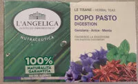 Mängden socker i Tisana dopo pasto