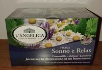 Mängden socker i Tisana sonno e relax
