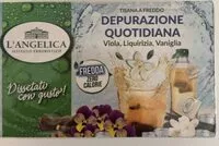 Mängden socker i Tisana a freddo depurazione quotidiana
