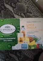 Mängden socker i Tisana Linea Snella (caffè verde, cola, ananas)