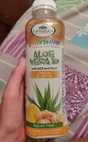Mängden socker i Aloe Vera juice