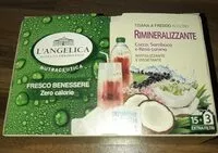 Mängden socker i Tisana a freddo in filtro RIMINERALIZZANTE