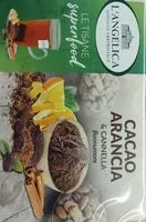 Mängden socker i TIsana cocoa orange cinnamon