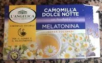 Mängden socker i Camomilla Dolce Notte