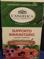 Mängden socker i Integratore alimentare tisana