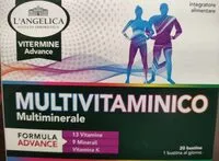 Mängden socker i Multivitaminico