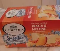 Mängden socker i Pesca & Melone - Fruit Mix Infusioni a freddo