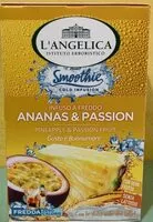 Mängden socker i Infuso ananas e passion