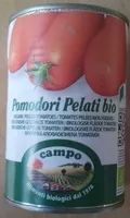 Mängden socker i Tomates Pelées
