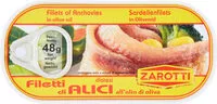 Mängden socker i Filetti di alici distesi all'olio di oliva