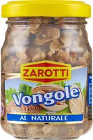 Mängden socker i Vongole al naturale