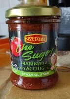 Mängden socker i Che Sugo! Marinara con acciughe