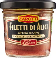 Mängden socker i Filetti di alici